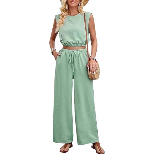 Ensemble d'été femme 2 pièces coupe ample XL pour masquer les complexes