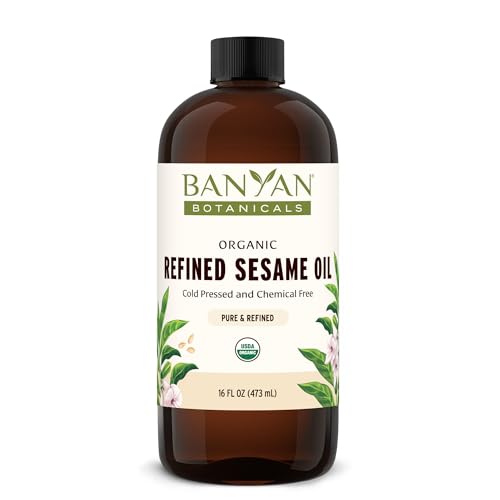 Banyan Botanicals Organic Refined Sesame Oil