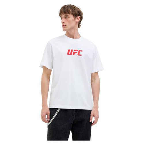 JACK & JONES UFC Short Sleeve T-Shirt M