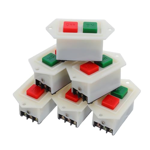 Interruptor de muela abrasiva Mipcase pack de 6 piezas para amoladora de banco y taladro industrial