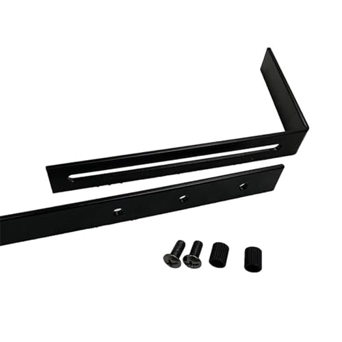 Support jardinière réglable extérieur avec fixations robustes sans perçage - 6