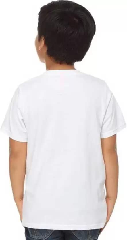 Image of Shree Chitransh Creation Cow Printed Tshirt Round Neck Style