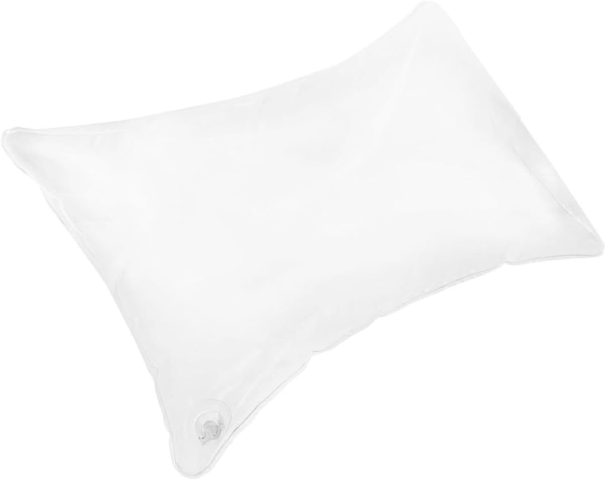 Yardwe Flatable Pillow for Camping Pillow Air 50x70cm Pillow Inserts Soft Comfortable Easy to Inflate Deflate