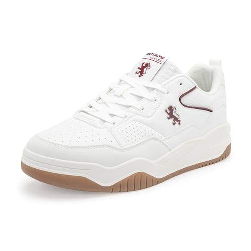 Image of Red Tape Casual Sneaker Shoes for Men | Classic Rounded Toe, Soothing Insole & Impact-Resistant Comfort