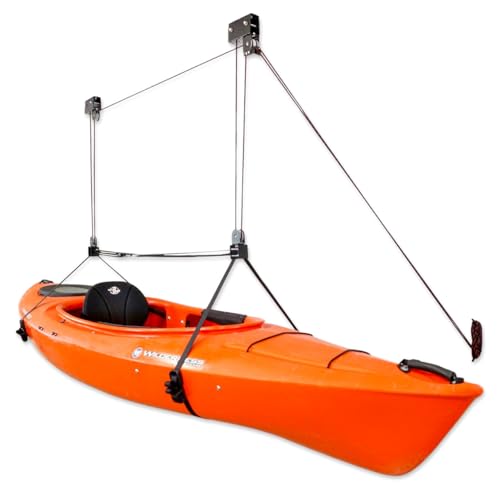 StoreYourBoard Kayak Ceiling Storage Hoist