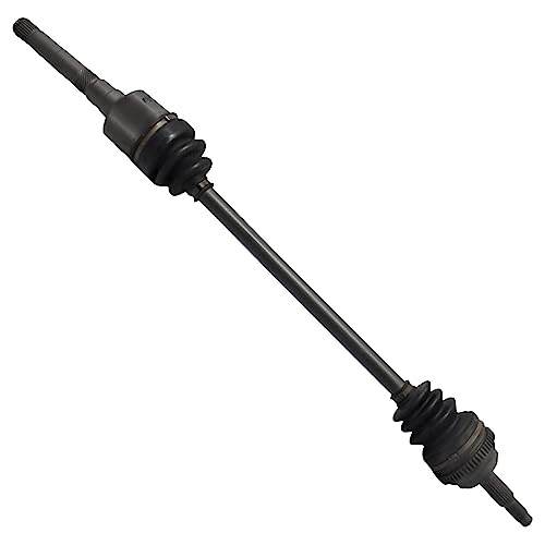 Image of Detroit Axle - Front Right CV Axle Shaft + Wheel Hub Bearing Assembly Replacement for 1995-1999 Dodge Plymouth Neon 4 Lugs - 2pc Set