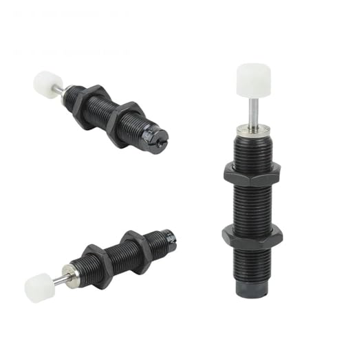 Amortisseur hydraulique pneumatique à tampon d'huile AC