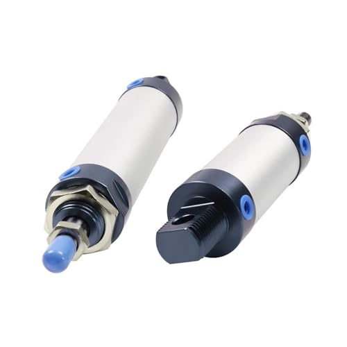 Mini cilindro de aluminio MAL16 para ahorrar espacio en maquinaria industrial 6