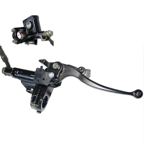 Cilindro maestro de freno trasero compatible con ATV 50cc 90cc 110cc 125cc universal 4