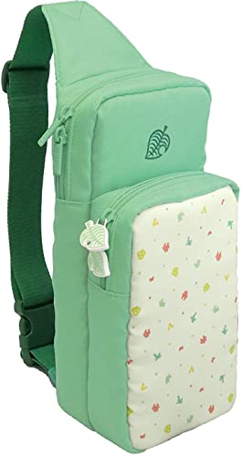 Hori - Bandolera Go Pack Animal Crossing - Licencia oficial (Nintendo Switch)