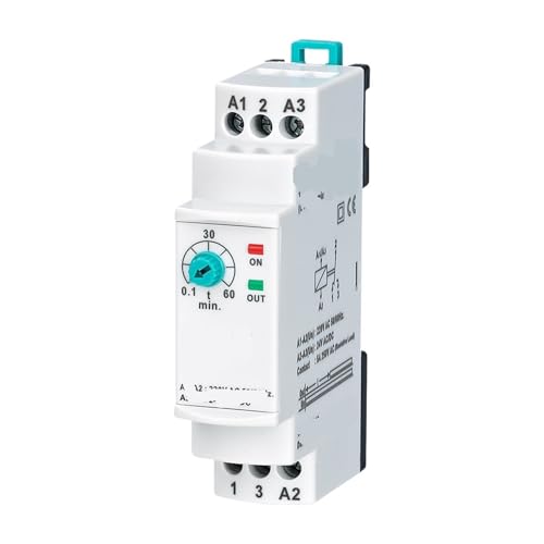 Relé de retardo de encendido ERV-60D ajustable hasta 60 min a 110V CA