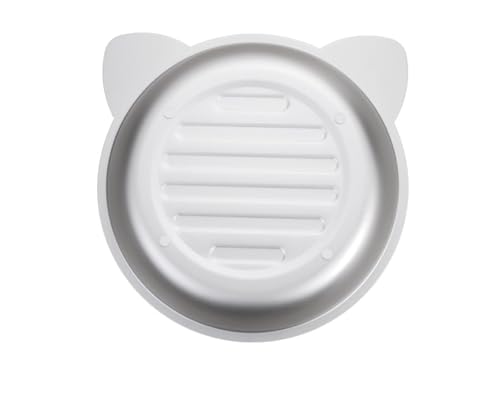 YIJOFU 猫 アルミベッド 猫鍋クール アルミキャットボウル猫用 ひんやりクール 夏用 猫 冷却 アイスベッド