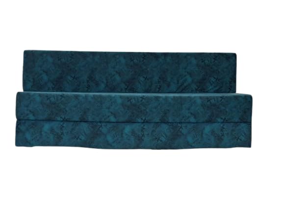Stylish Fold Out Sofa Bed with Soft Foam Comfort, Three Seater Seating, Space Saving Design, Ideal for Modern Living. (Green, 72 * 48)-image-36