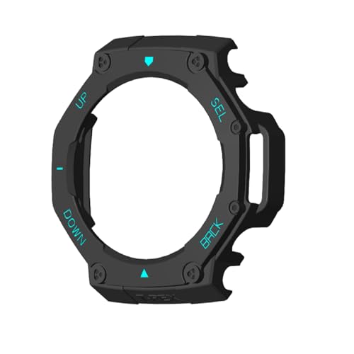 X}[gEHb` یP[X یJo[ P[X ϏՌ ʕی C菝h~ Ռz Amazfit T-Rex 3Ή (ubNu[)