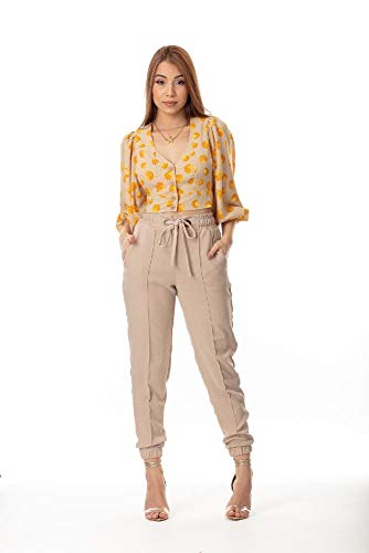 Calça Clara arruda Cós Laço 10053-44 - Vermelho