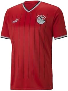 Egypt Red Football Shirt