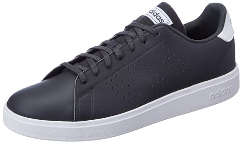 adidas Men Synthetic Advantage 3.0, Tennis Shoes, GRESIX/FTWWHT/FTWWHT, UK-7