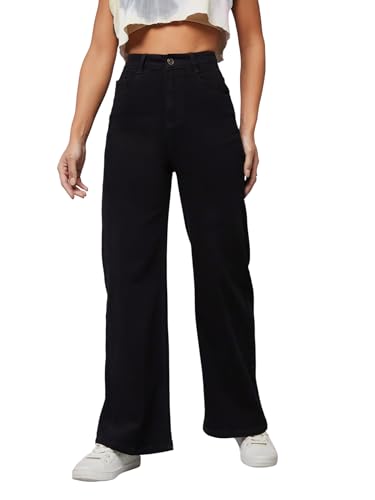 Image of Dolce Crudo Women's High Waist Straight Fit Jeans