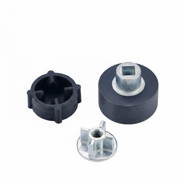 2xWall Mixer Machine Drive Gear Universal Mixer-Compatible Head Connector Drive Socket Square 3PC Set-image-14