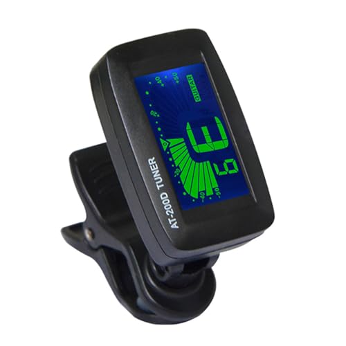 Accordeur numérique léger avec de larges plages de réglage et opérations tactiles pour plusieurs instruments Accordeur de musique adapté voyages