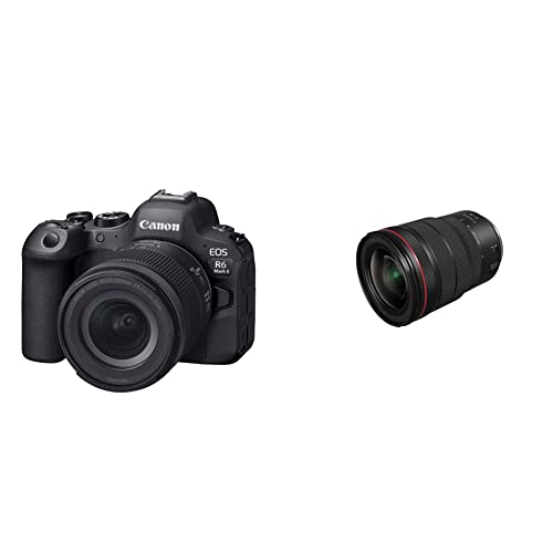 Image of Canon EOS R6 Mark II RF24-105mm F4-7.1 is STM KIT with Rf 15-35mm F2.8 L is USM
