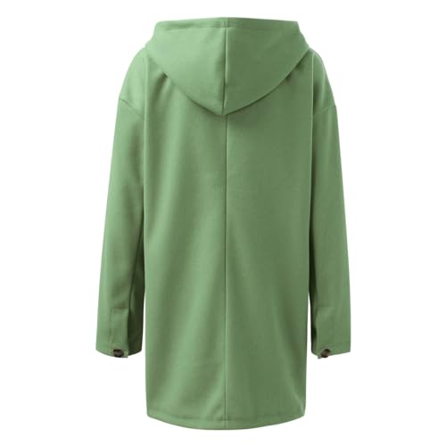 Veste à capuche pour femme manteau d'hiver ample et coupe-vent chaud - 5