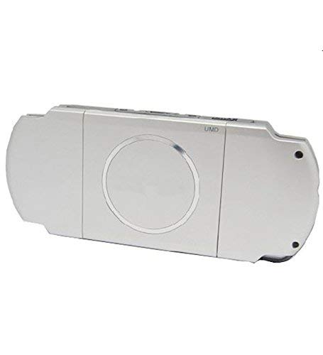 OSTENT High Quality Full Housing Shell Faceplate Case Part Replacement for Sony PSP 3000 Color Silve