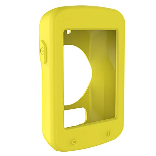 Compatibile con Garmin Edge 820 Custodia protettiva in silicone antigraffio per Garmin Edge 820 (giallo)