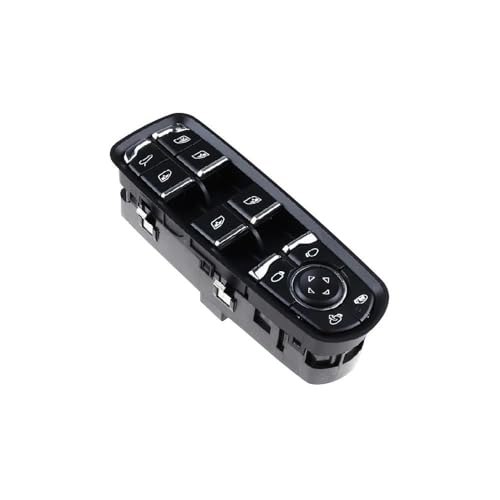 Commutateur commande fenêtre électrique de remplacement 7pp959858aedml pour Cayenne Macan gauche - 4