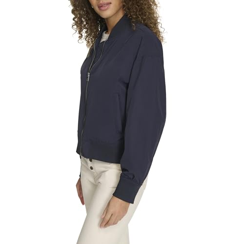 Image of Levi's Women's Lightweight Bomber Jacket with Rib-Knit Trim