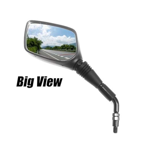 Espejo retrovisor Suzuki V-Strom DL250A con cristal gran angular antirrotura 5