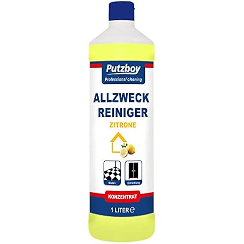 PUTZBOY Allzweck Reiniger Zitrone - Konzentrat Cover