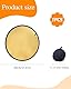 TPZORJX 1 Stück 5 in1 Reflector - 30cm Rund Fotografie Licht Reflektor,Diffusor Fotografie,Faltbarer Faltreflektor,für Portrait Foto Selfie Hochzeitsfotografie Außenbeleuchtung(Gold und Silber)