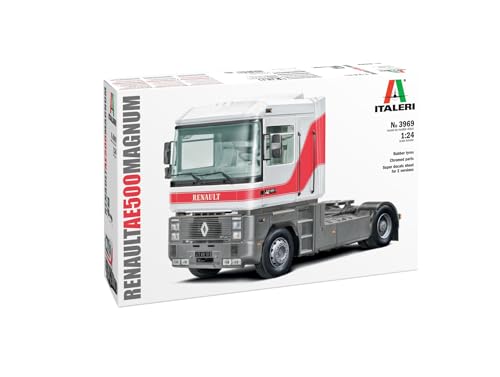 Italeri 3969 AE500 Magnum, escala 1:24, Kit de modelo de plástico
