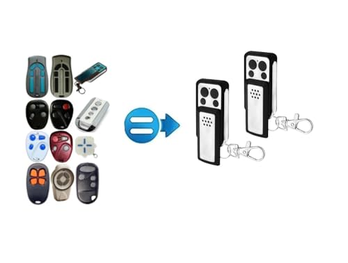 AVIDSEN - 2 x TELECOMMANDE Compatible AVIDSEN MP 300 | MP C4200 | MBP 400LM | V350 | STYRKA Zenia