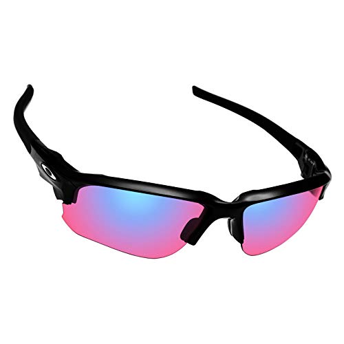 Image of Alphax Polarized Replacement Lenses for Oakley Si Speed Jacket OO9228 Sunglasses - Glare Reduction | Precision Cutting