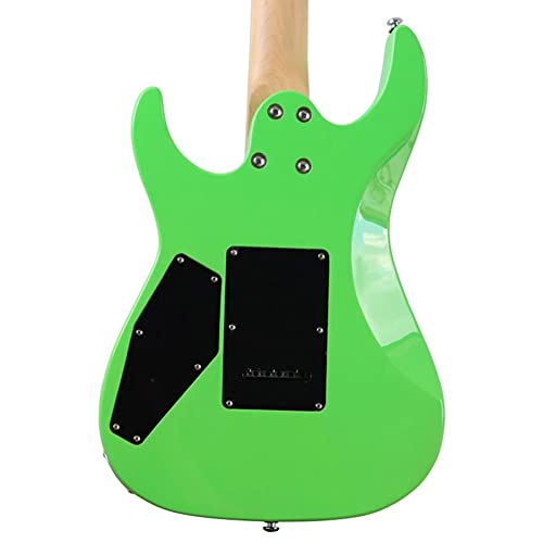 Guangming - Electric Guitar, 24 Frets, Modern C Shape Neck, Electric Bass Guitar Beginner Kit 6 String Exquisite Maple Bass With Bag #TOP2