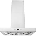 CAVALIERE 30" Wall Mounted Stainless Steel Kitchen Range Hood 442 CFM SV218Z-30