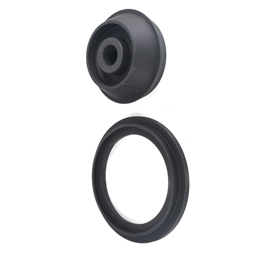 Image of Adapter Kit Include Large Cone and Spacer Compatible with Mayflower Universal Flange Disc Truck Cone Wheel Balancer Truck 36mm