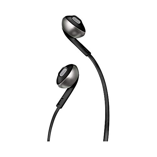 JBL Ecouteurs T205 Black avec contrôle par Boutons, Microphone, kit Mains Libres - Les Beatles, Paul McCartney, John Lennon, RIngo Starr, George Harrison JBL Ecouteurs T205 Black avec contrôle par Boutons, Microphone, kit Mains Libres – Image 5