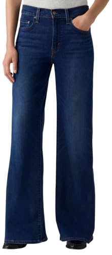 728 Hr Wide Leg True Blue Dark – Ansicht 2