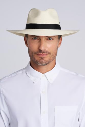 Image of Unisex Panama Style Fedora - UPF 50+ Sun Protection - Peyton