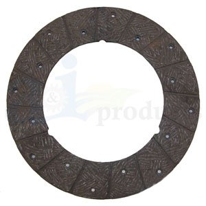 Compatible with John Deere Combine, Tractor Clutch Lining Part No: A-T212651, M3412T, AM3184T