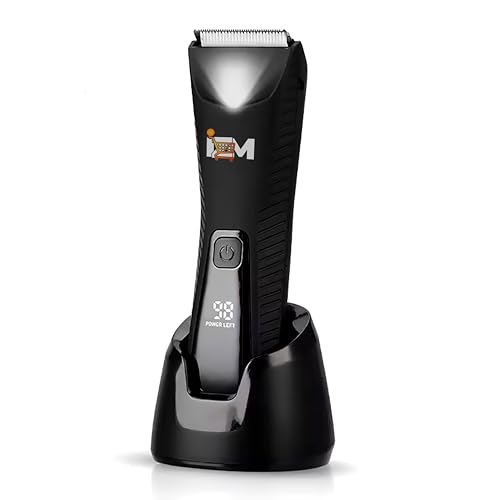 IZM Men Grooming Trimmer (Black)