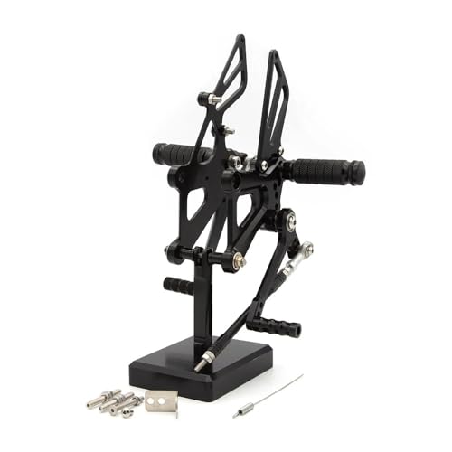 Repose-Pieds arrière pour Moto CBR250R Antidérapant pour Remplacer un Repose-Pied Usé
