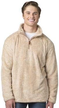fluffy quarter zip