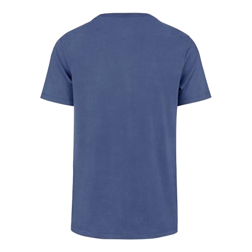 Image of 47 Men's MLB Unmatched Franklin Team Color Arched Wordmark Primary Logo Short Sleeve Baseball T-Shirt