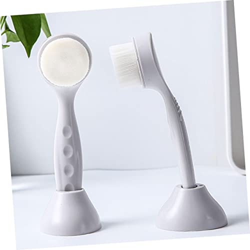 Beavorty Escova Facial Manual Ferramenta De Limpeza De Poros Esfregão Facial Limpeza Esfoliante Faci