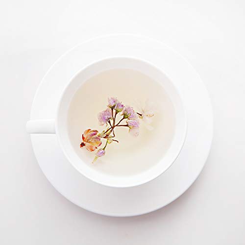 Kkokdam Korean Tea Sampler - Original Flower Tea Sampler - Decaf Tea, Iced Tea Bags, Loose Leaf Teas, Fancy Tea Variety Pack, Blooming Tea Flowers Korean Tea Set, Unique Tea Gifts - 8 Count #TOP6