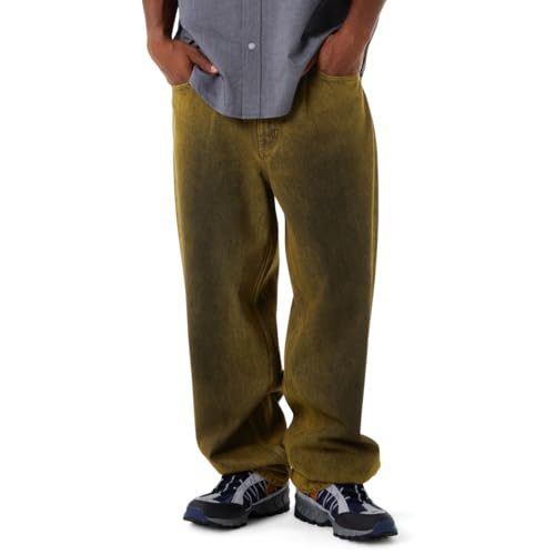 HUF Cromer Washed Pants - Tarragon